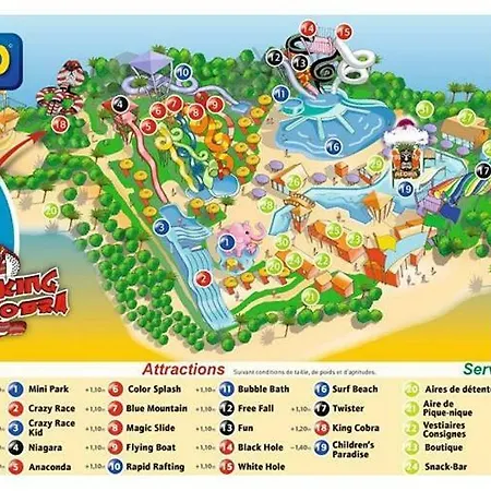 Holiday park Mobile In Frejus, South Of France